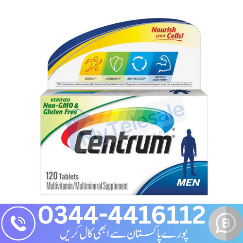 Centrum For Men Multivitamin